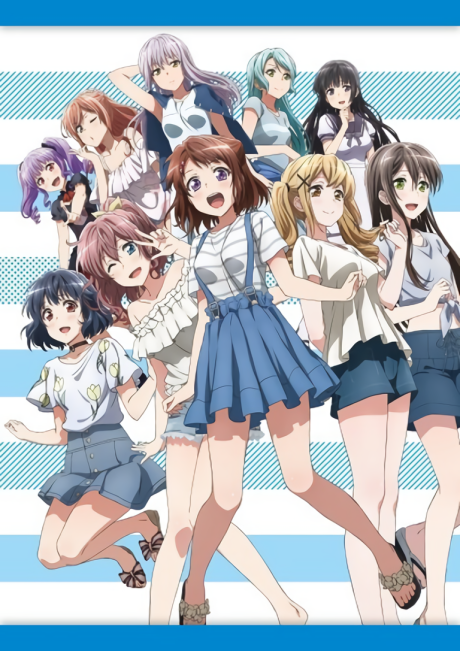 BanG Dream! OVA cover art