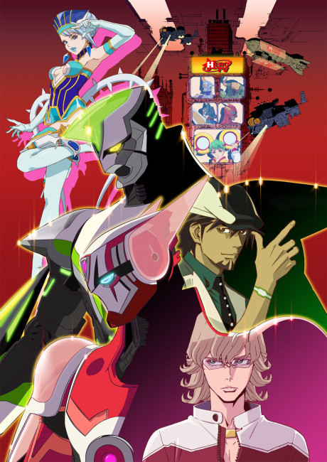 Tiger & Bunny cover art