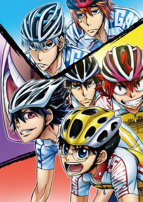 Yowamushi Pedal Glory Line cover art