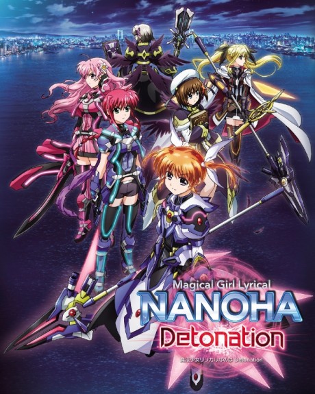 Magical Girl Lyrical Nanoha Detonation cover art