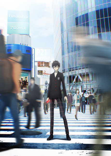 PERSONA5 the Animation cover art