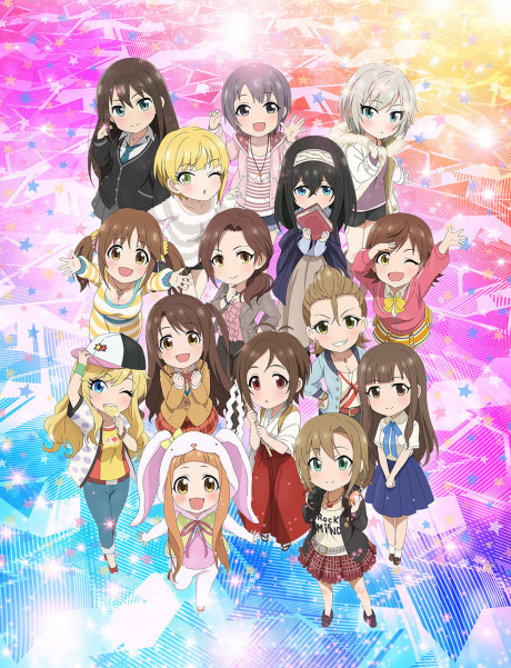 THE iDOLM@STER CINDERELLA GIRLS Theater 2nd Season (TV) cover art