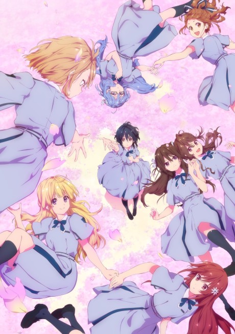 22/7 (nanabun no nijyuuni) cover art