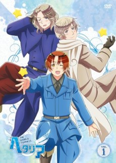 Hetalia: The World Twinkle OVA cover art