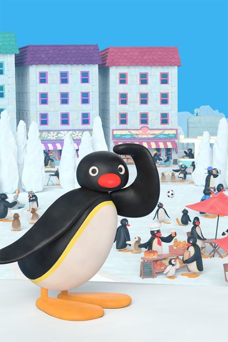 Pingu in the City cover art