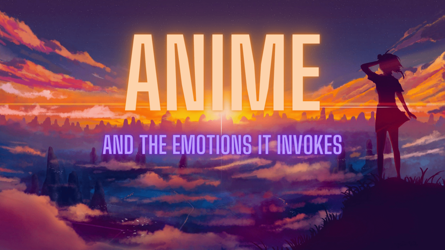 Why Is Anime So Dramatic