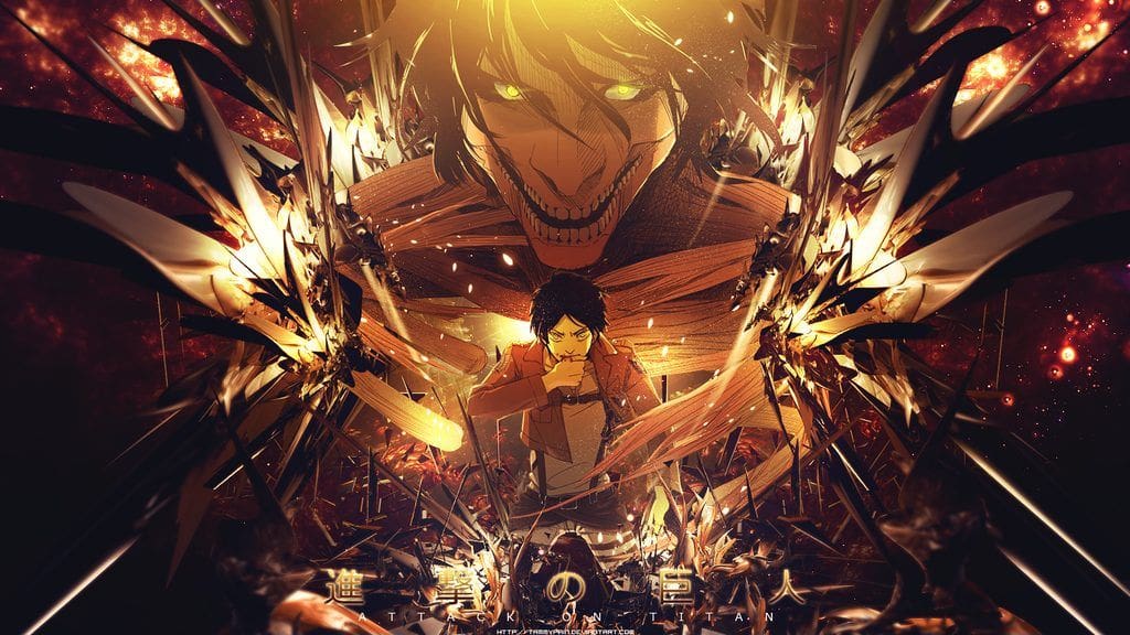 Attack On Titan Shingeki no Kyojin Wallpaper Eren YEager Ending finale Animevania