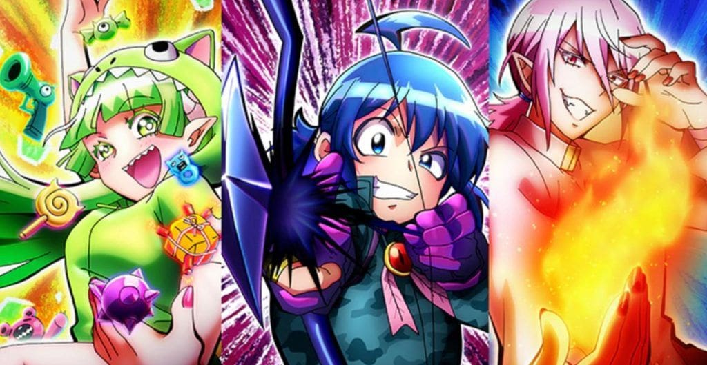 Top 10 Anime Fall 2022 - Demon School Iruma Kun