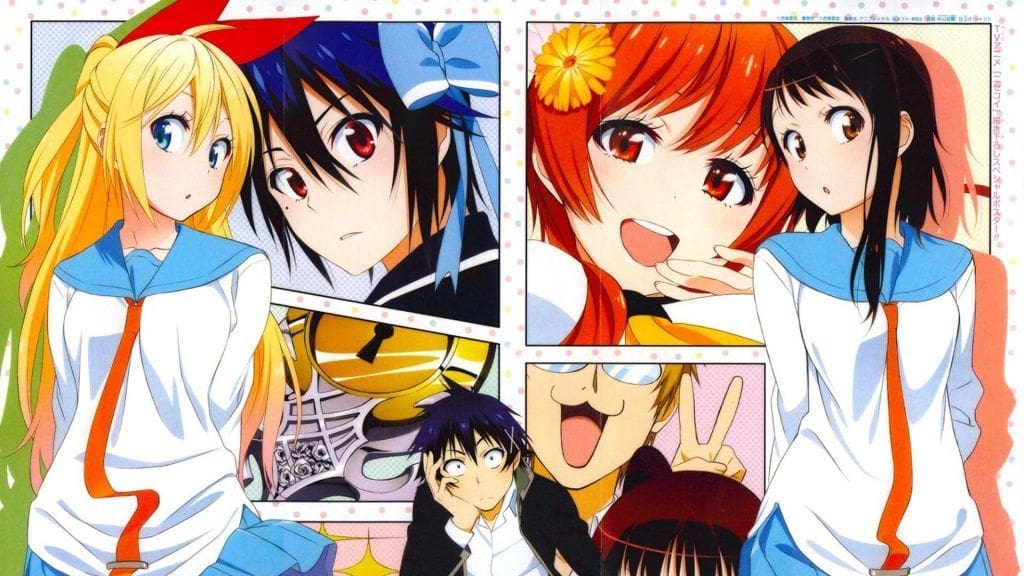 Nisekoi Wallpaper Best Modern Harem Anime