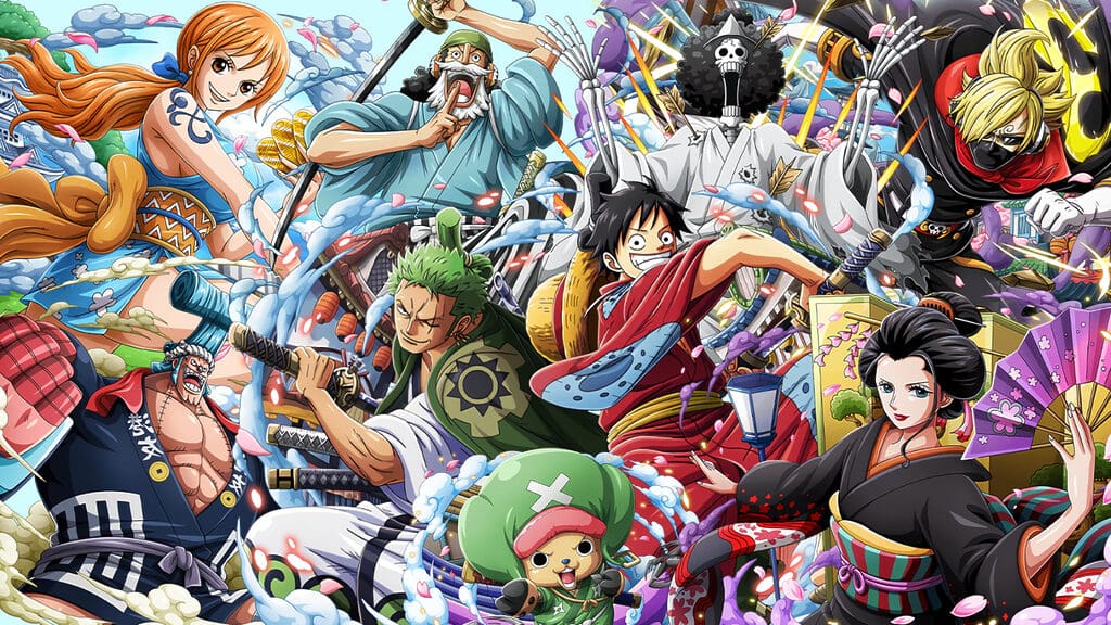 Wano One Piece Wallpaper