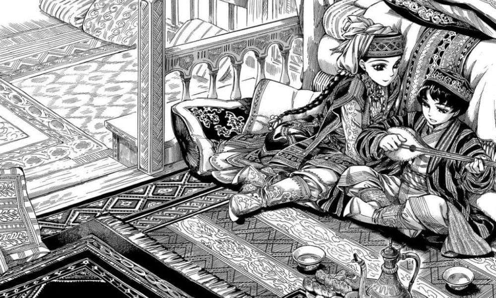 Manga With Best Art Wallpaper Otoyomegatari
