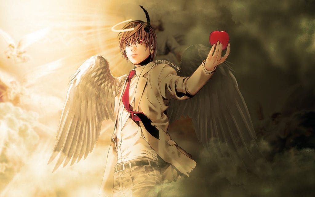 Light Yagami Angel