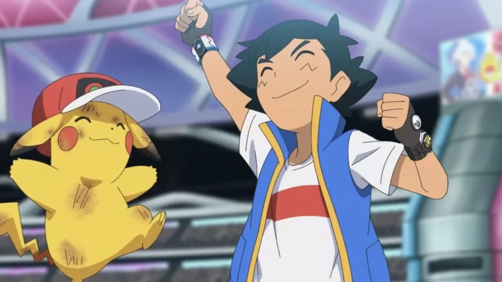 Ash Ketchum Is Forever 10 Years Old – Pokémon