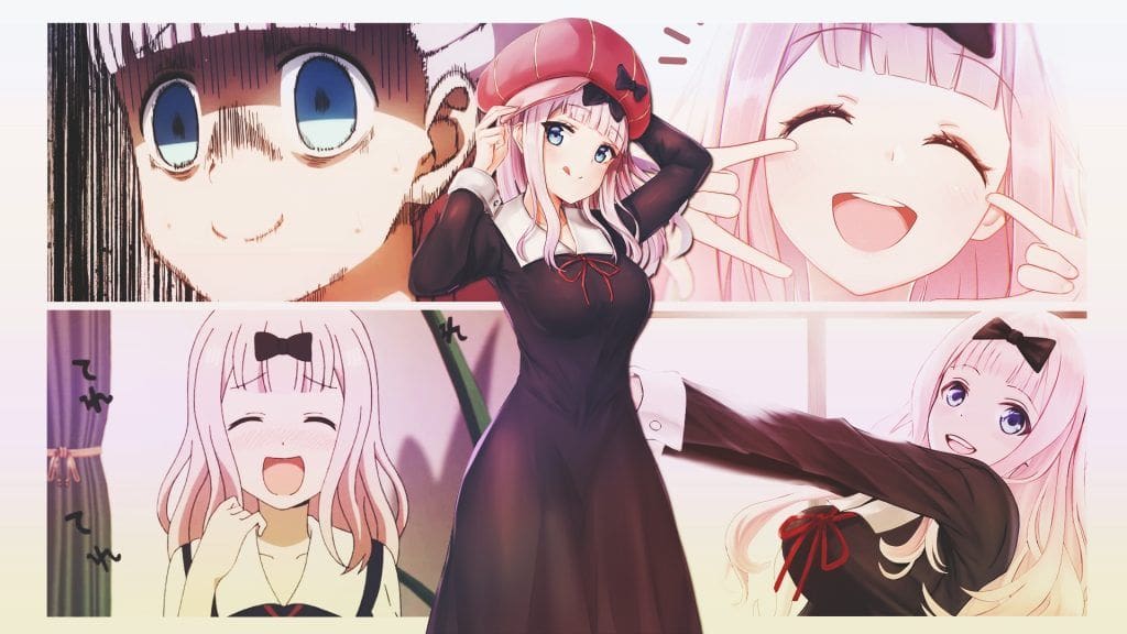 Chika Kaguya Sama Ending Anime Characters Wallpaper