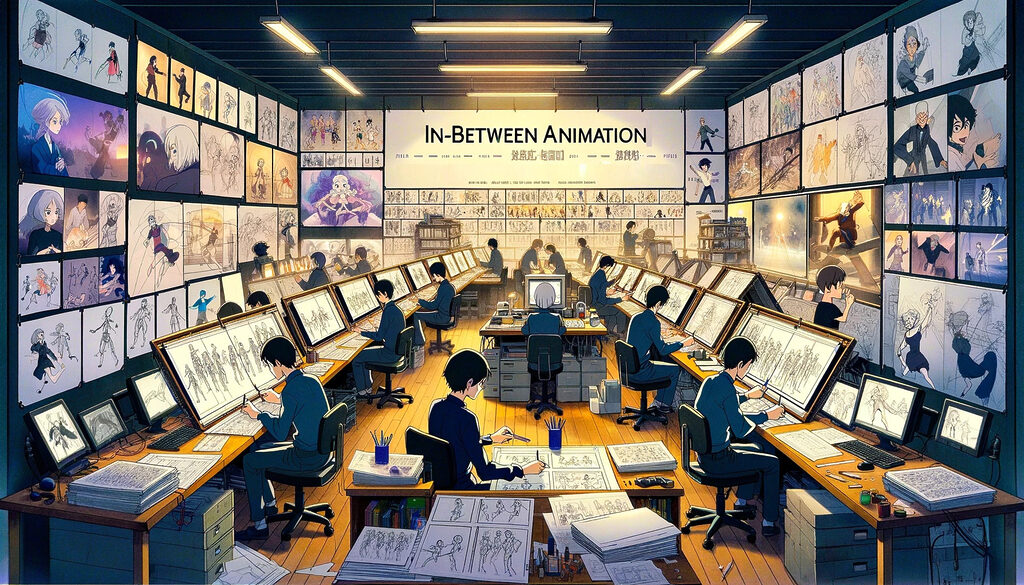 In-Between Animation