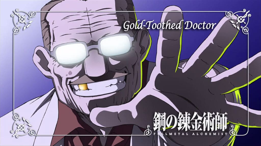 Gold-Toothed Doctor