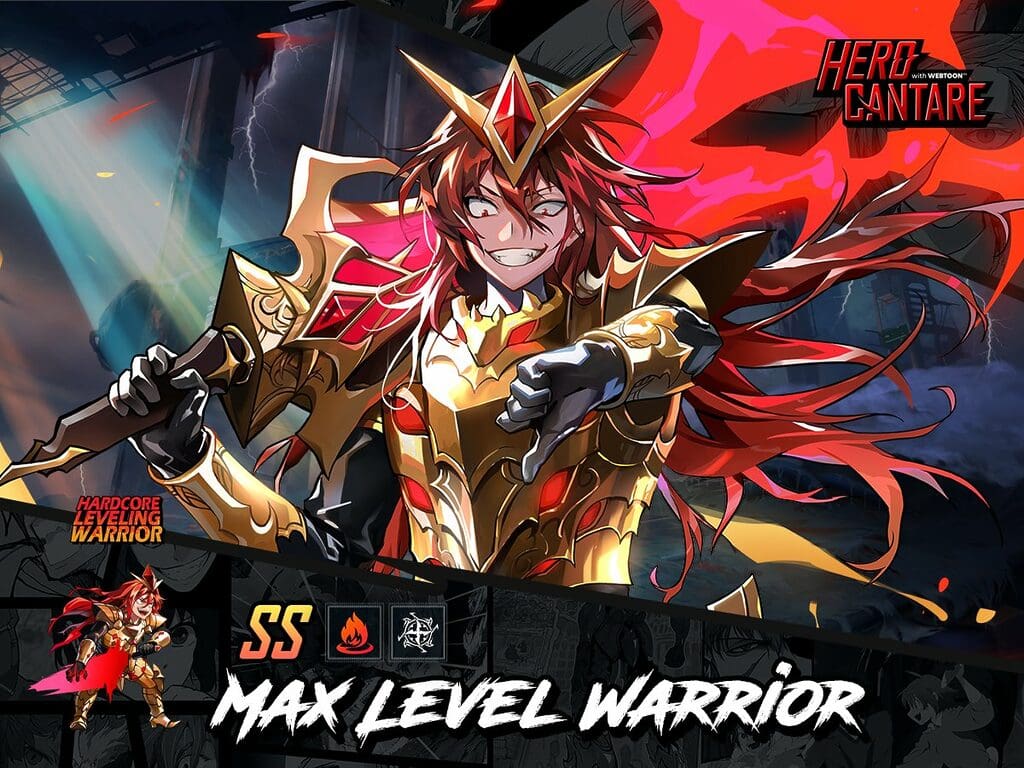 Hardcore Leveling Warrior (Webtoon) 