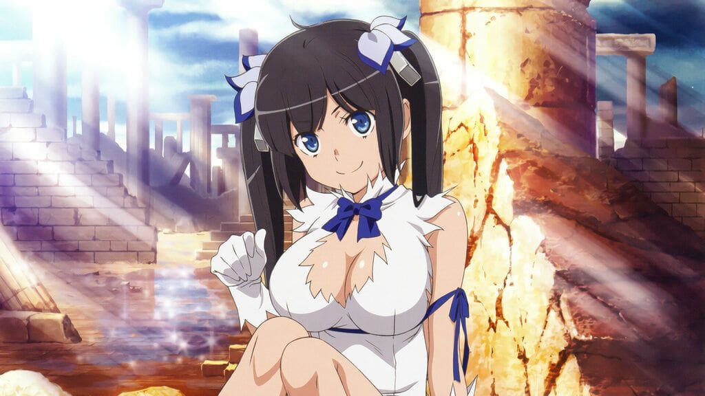 Hestia – Is It Wrong To Pick Up Girls In A Dungeon?