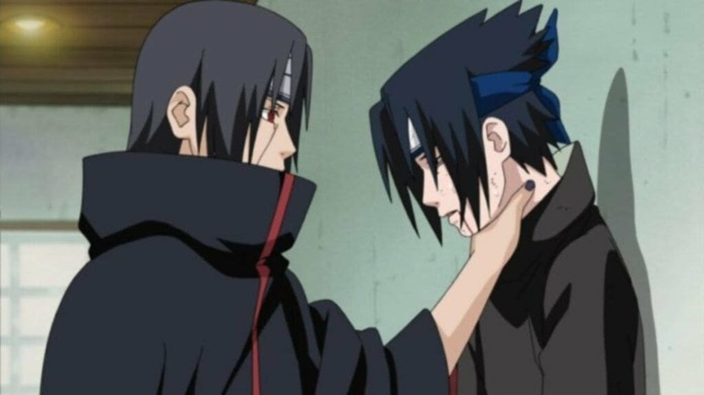 Itachi Choking Sasuke Is A Cultural Icon – Naruto