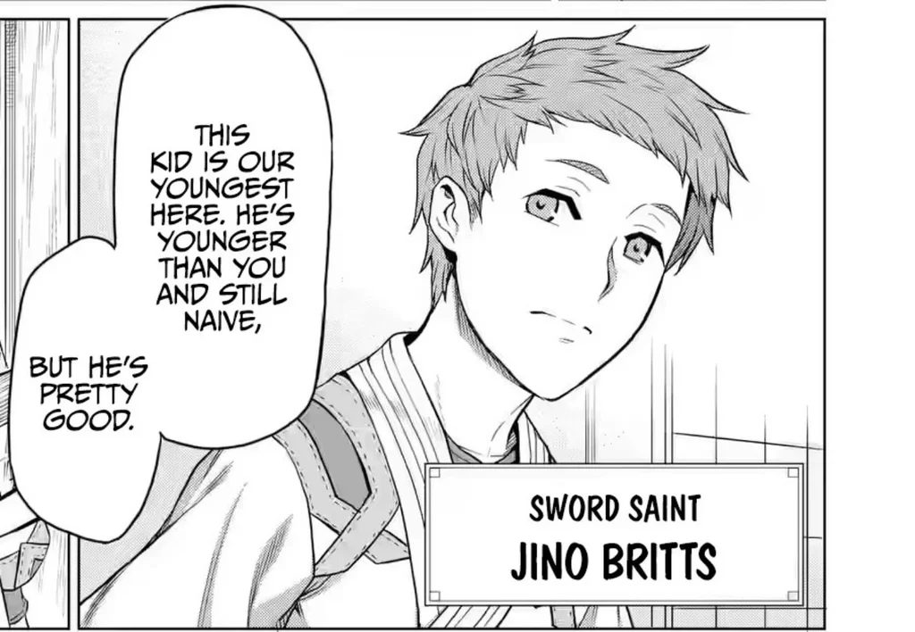 Sword God - Jino Britts 
