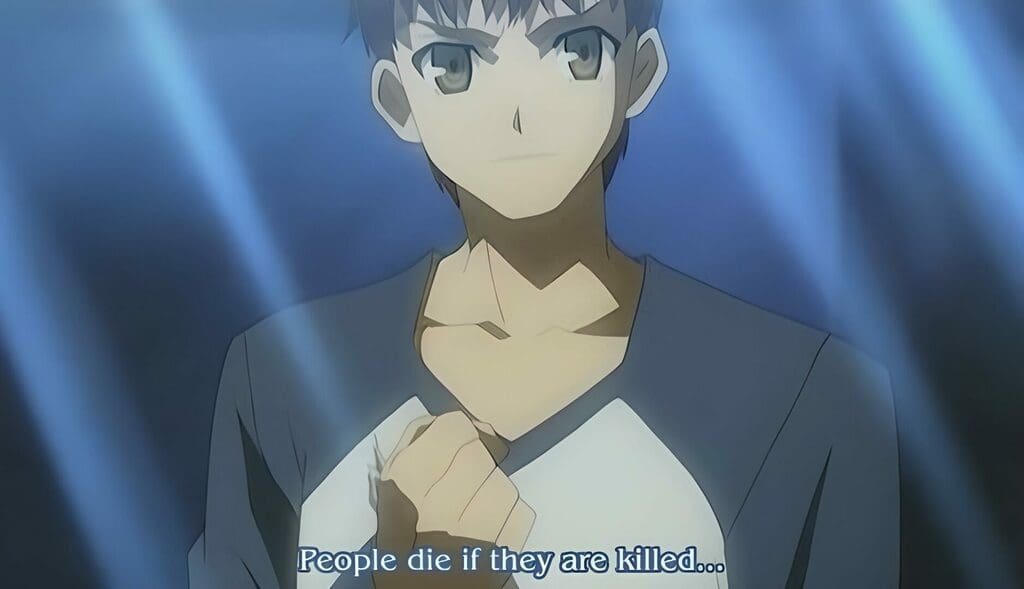 People Die When They Are Killed – Fate: Stay/Night