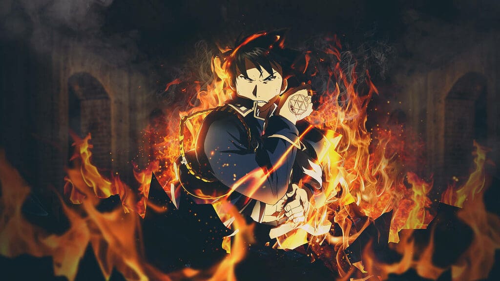 Roy Mustang - The Flame Alchemist