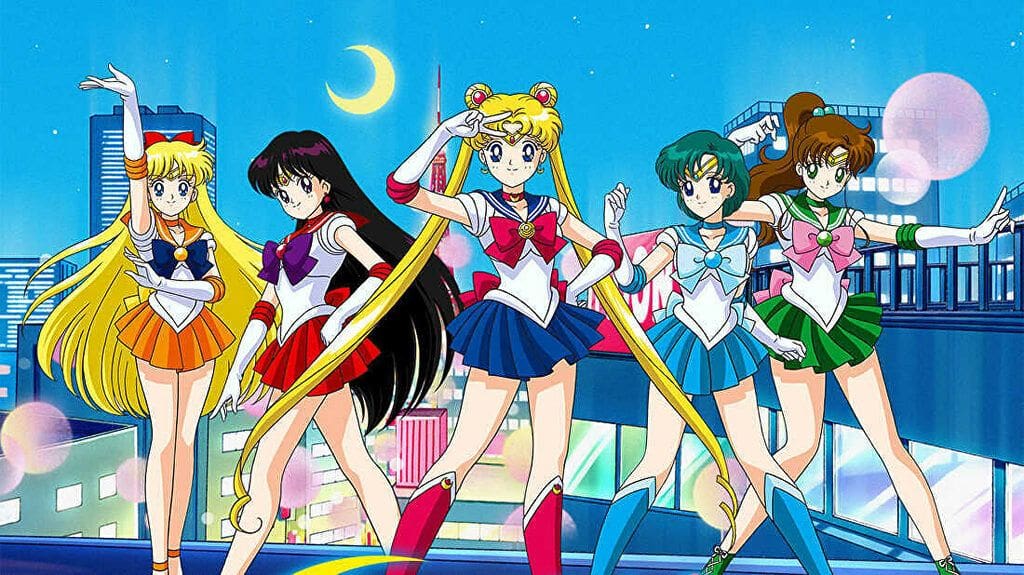 Sailor Senshi Anime Poses – Sailor Moon