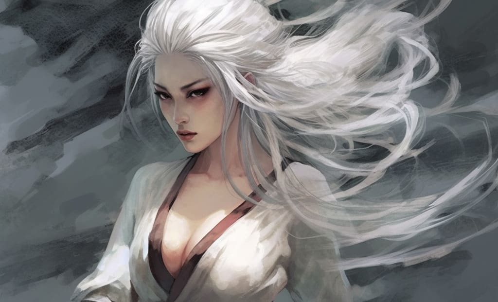 "White-haired Demoness" (白发魔女传) by Liang Yusheng