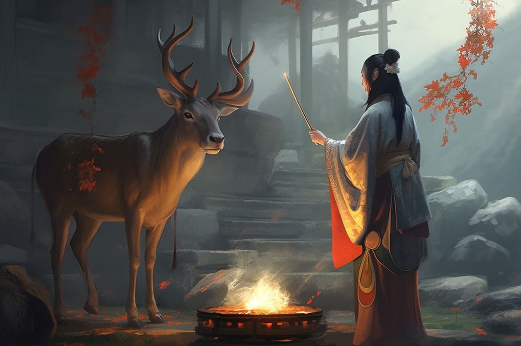 "The Deer and the Cauldron" (鹿鼎记) by Li Xun