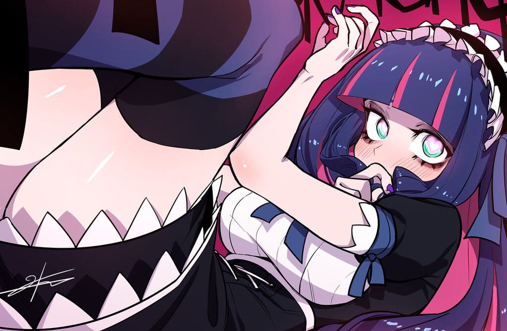 Stocking Anarchy – Panty And Stocking With Garterbelt