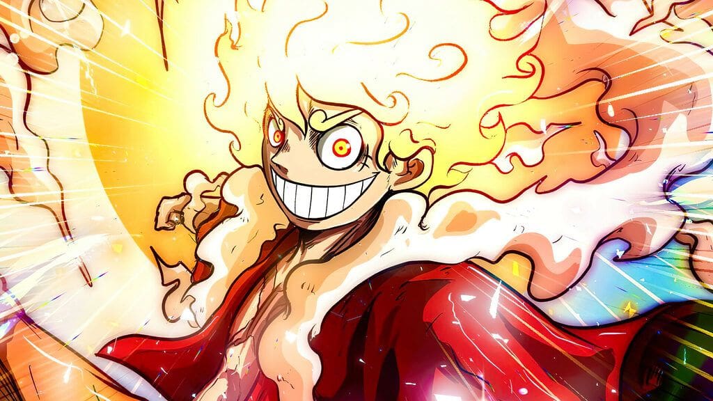 Sun God Nika - Monkey D Luffy - One Piece
