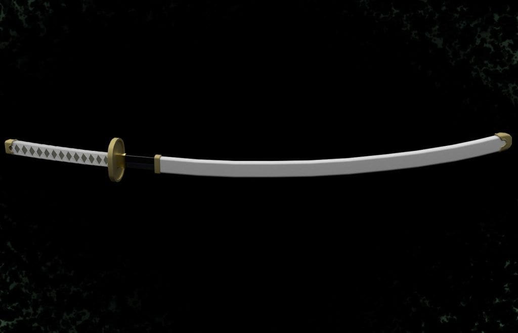 Wado Ichimonji - Zoro Swords
