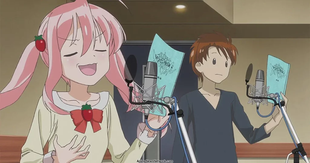 Anime opening singing