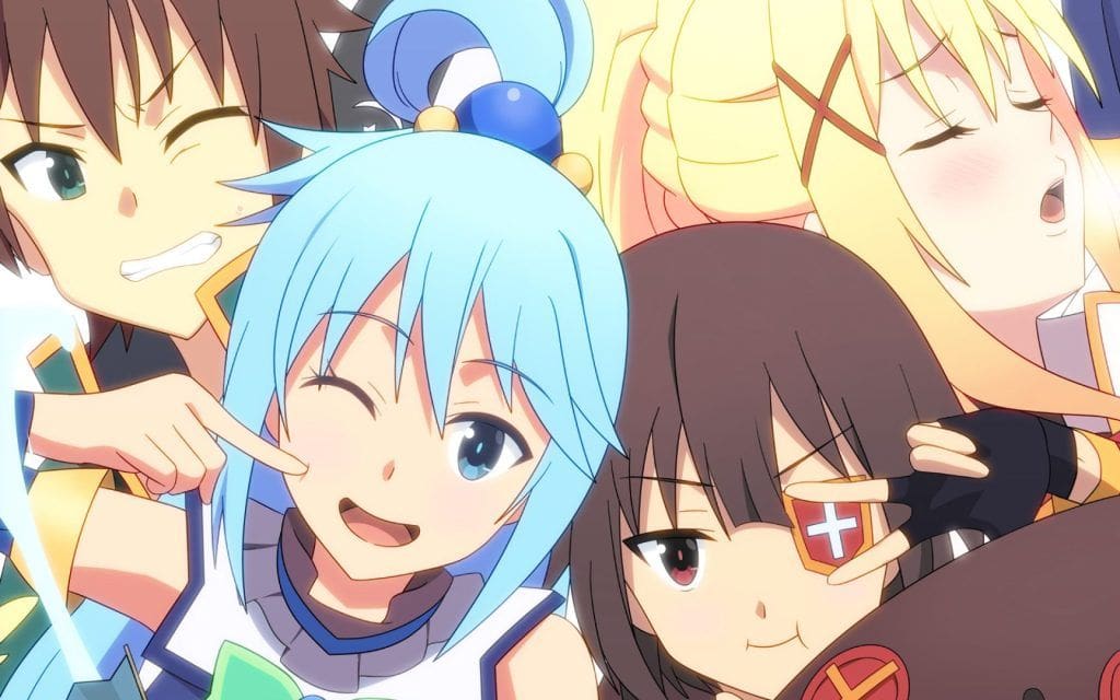 KonoSuba: God’s Blessing On This Wonderful World - Top Anime To Watch When You