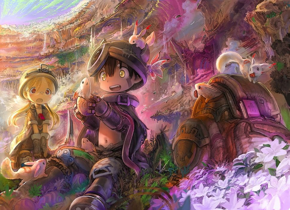 Reg Made In Abyss