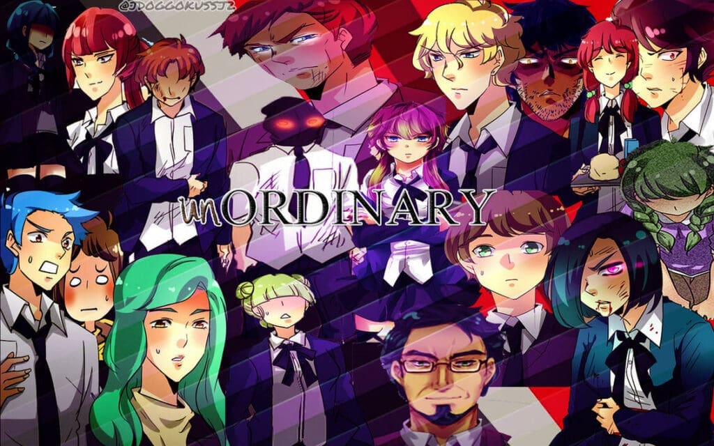 "UnOrdinary" by Uru-chan