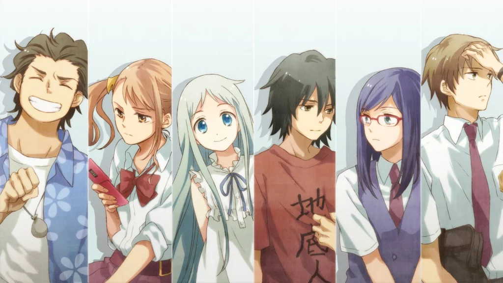 Top 10 Anime to Watch Before You Die | Anohana