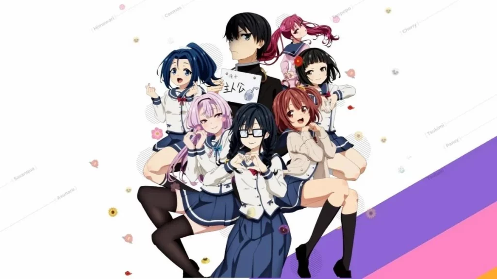 Anime With 12 Episodes - Oresuki Pansy