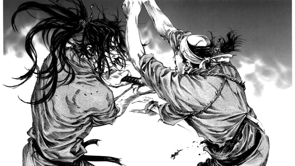 Manga With Best Art Wallpaper Vagabond
