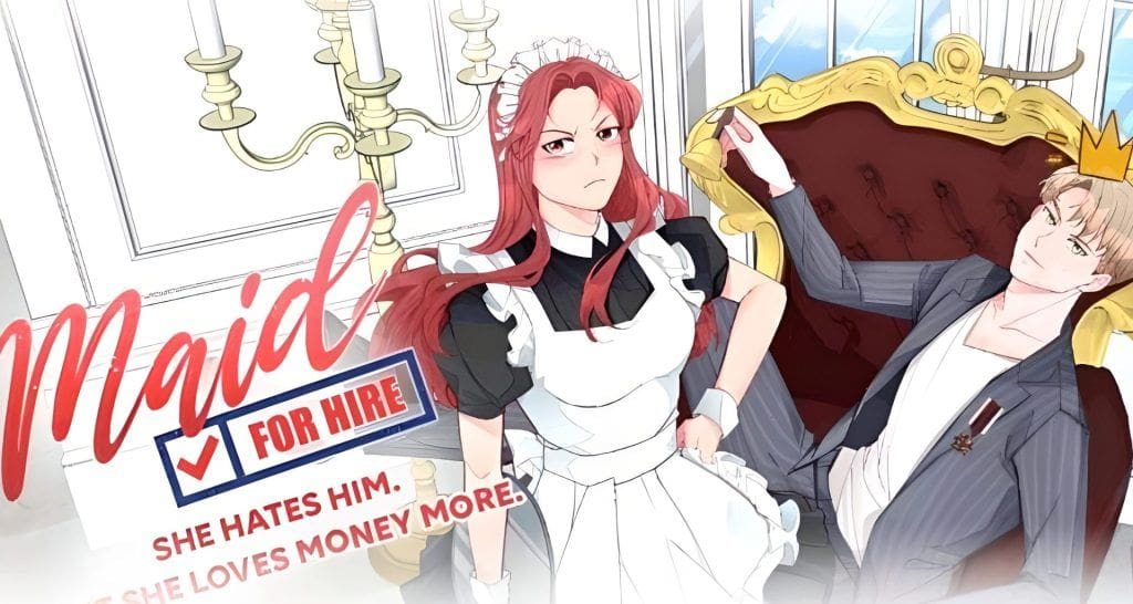 Maid For Hire Wallpaper