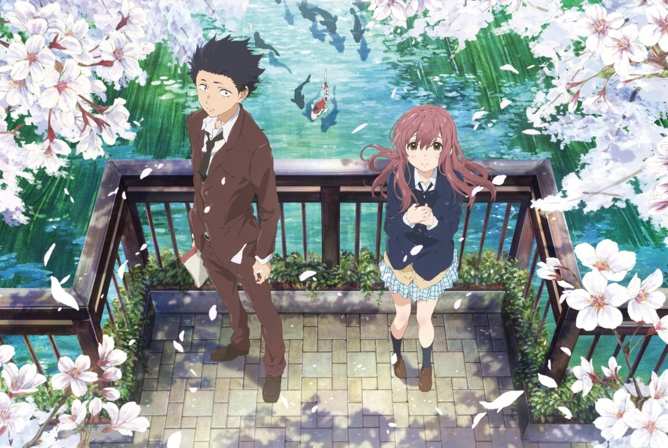 A Silent Voice promotional poster.