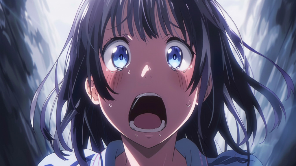Anime Girl Surprised